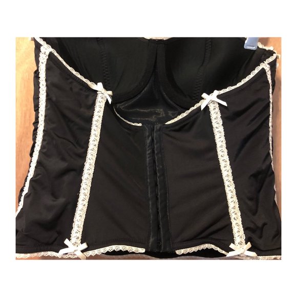 b.temt'd corset bustier with lace trim - Picture 2 of 4